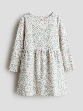 Cotton Floral Dress